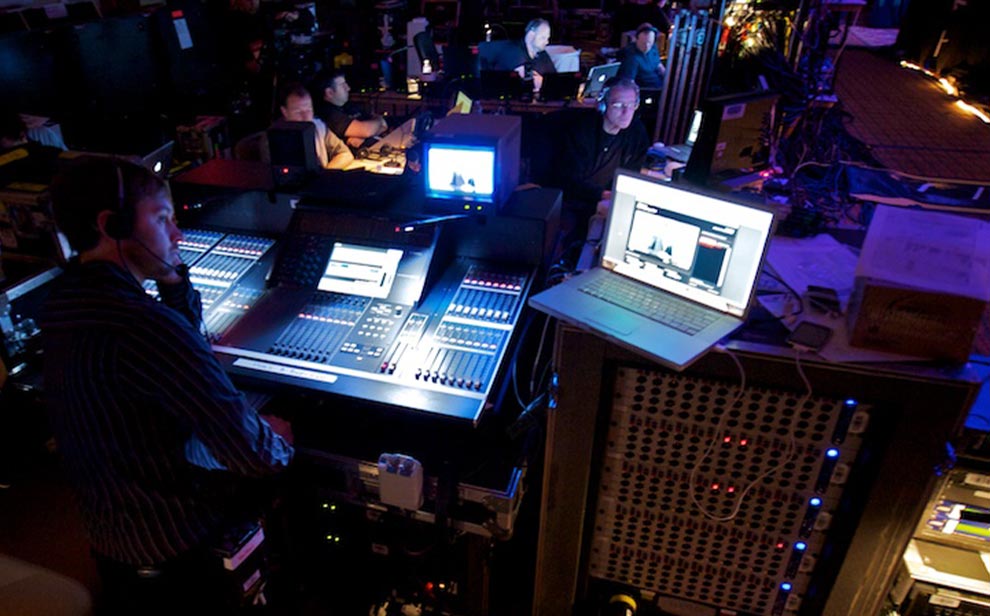Demo Backstage