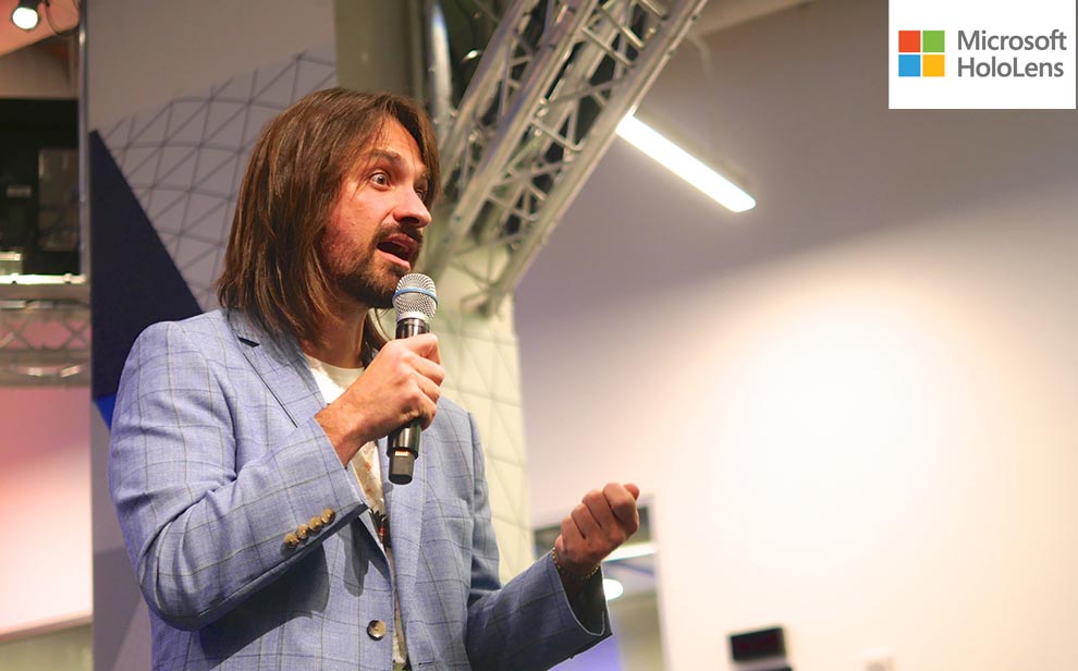 Hololens Alex Kipman