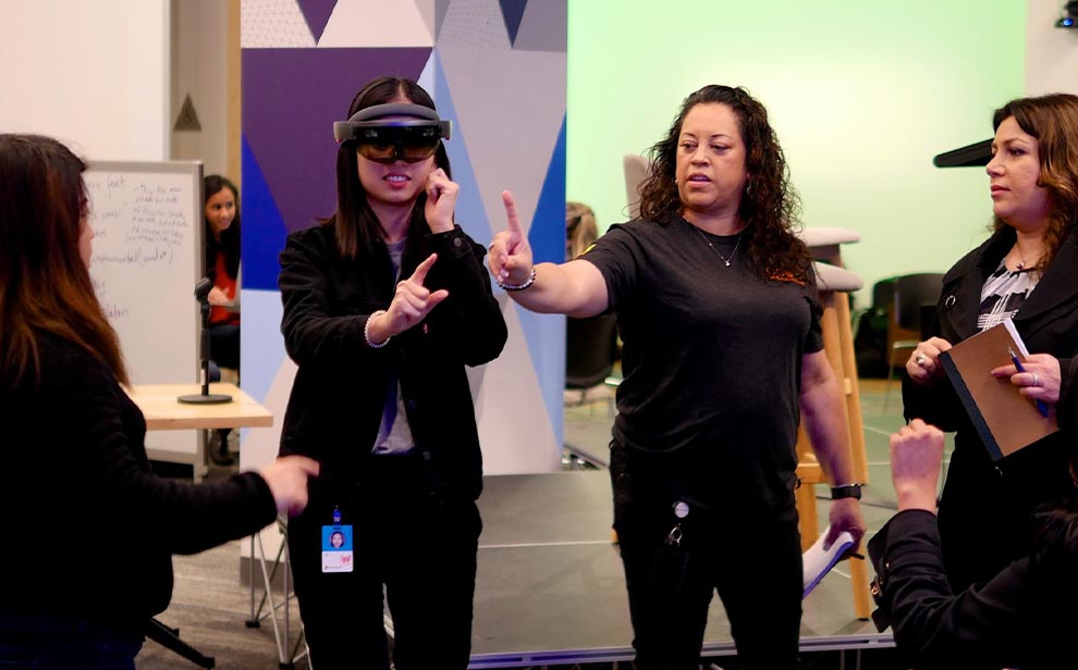 Microsoft Reactor Hololens