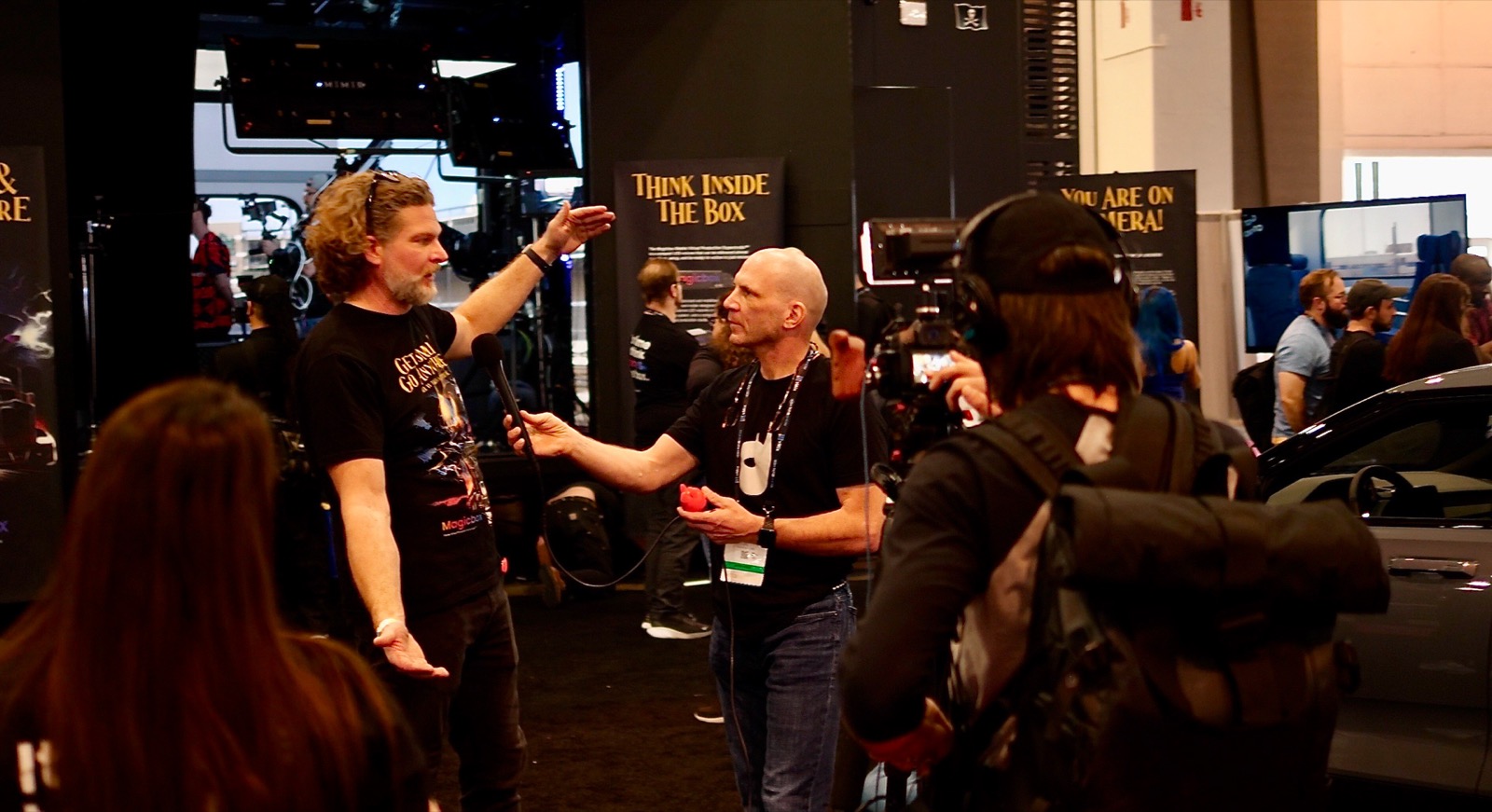 NAB Show — Live Event Buzz Generation