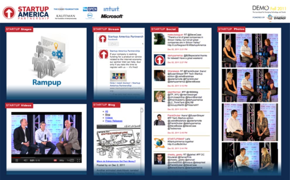 Startupamericavirtual Event Dashboard