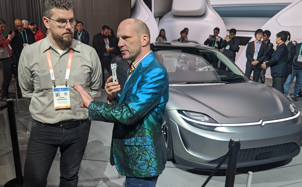 Timreha Ces Sonycar