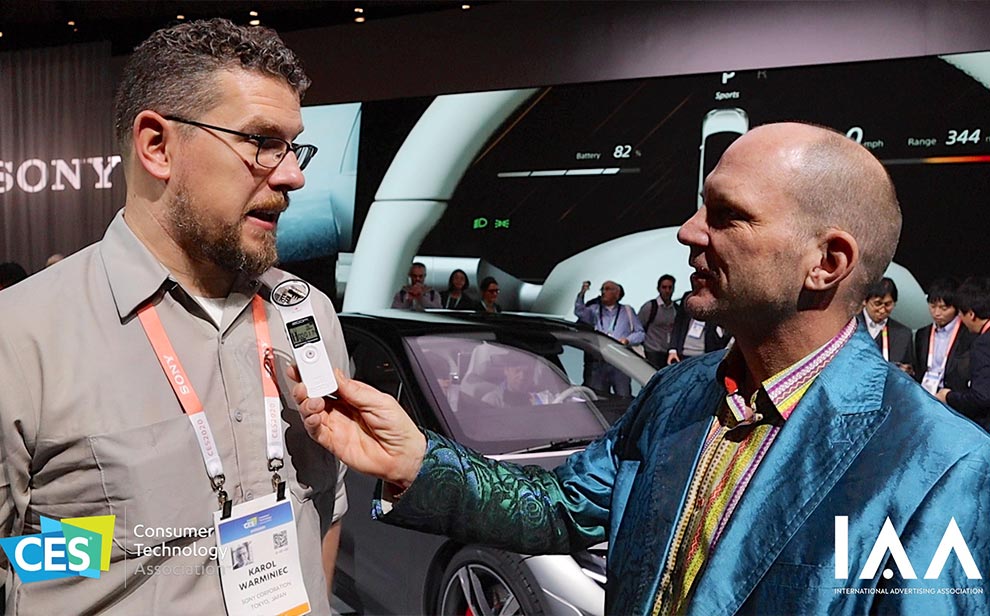IAA “What’s Coming Next?” at CES